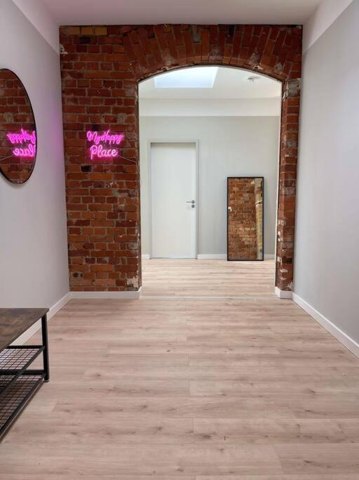 Loft 7 15Min Hbf 2Br Smart Tv Wifi Apartment Leipzig Exterior photo
